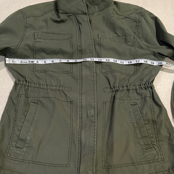 Old Navy Dark Green Utility Jacket S - Picture 7 of 11